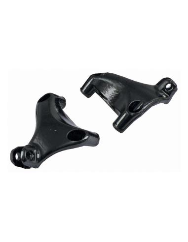 Black Sportster 04-13 Footboards Traseiros