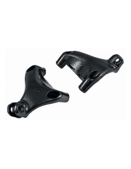 Comprar Soportes Estriberas Traseras Sportster 04-13 Negros a precio de oferta