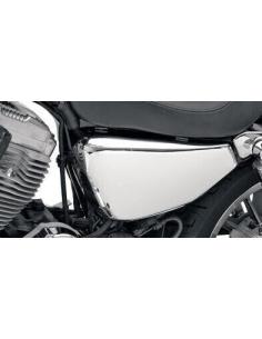 Comprar Tapa Lateral Izquierda Cromada Sportster 04-13 a precio de oferta
