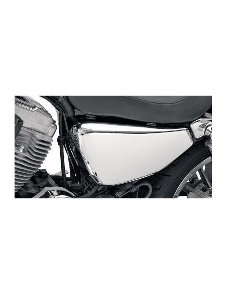 COUVERTURE CÔTÉ GAUCHE CHROME SPORTSTER 04-13