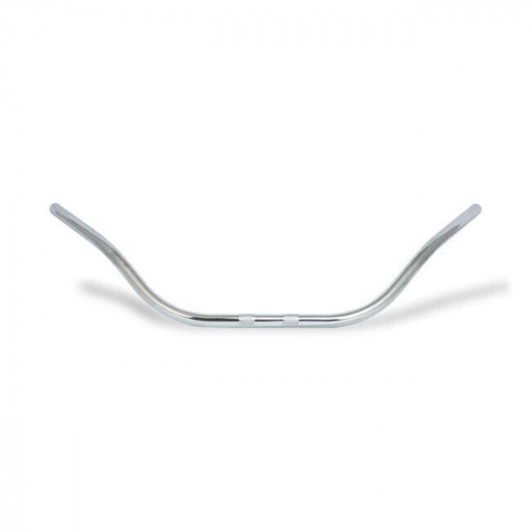 HANDLEBARS WITH NO-NOTCH CHROME-PLATED 25MM