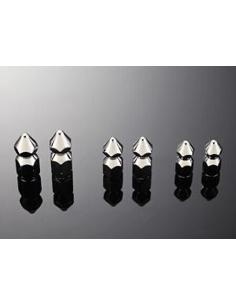 M10x1.50MM PIKE CHROME NUT
