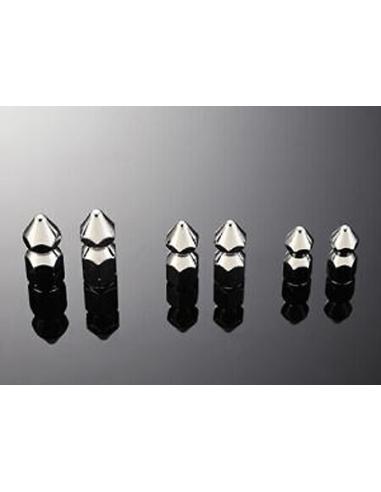 M10x1.50MM PIKE CHROME NUT