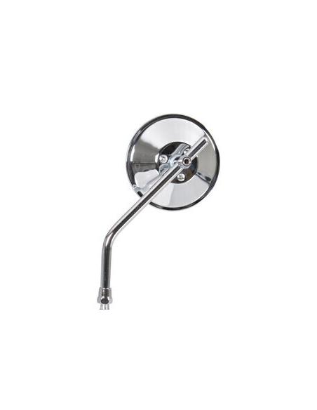MIROIR ROND CHROMÉ APPROUVÉ PAR YAMAHA