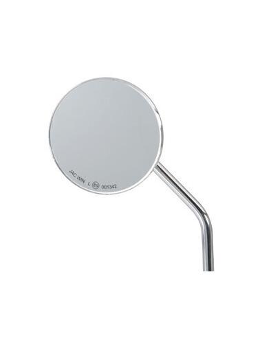 Comprar Espejo Round Cromado Homologado Yamaha a precio de oferta