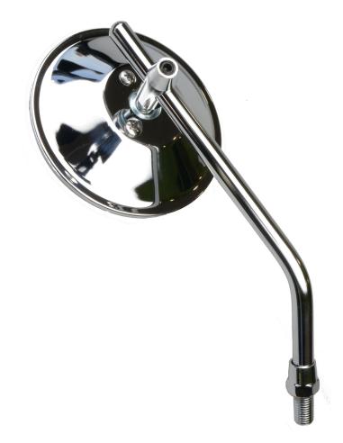 MIROIR ROND CHROMÉ HOMOLOGUÉ