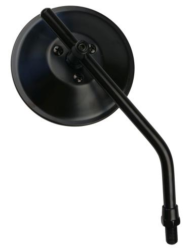 MIROIR ROND NOIR APPROUVÉ