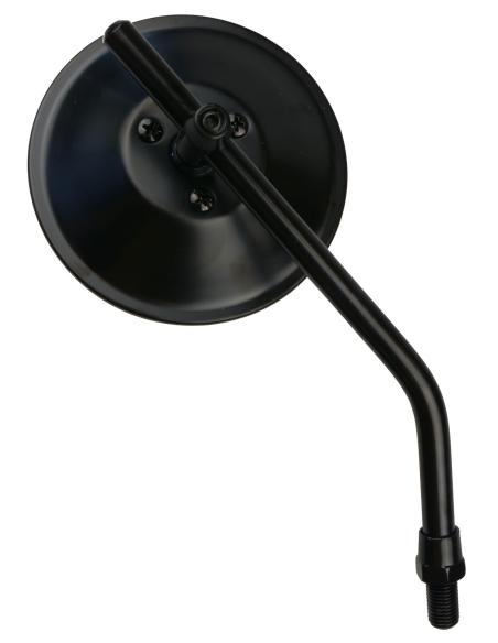 Comprar Espejo Round Negro Homologado a precio de oferta