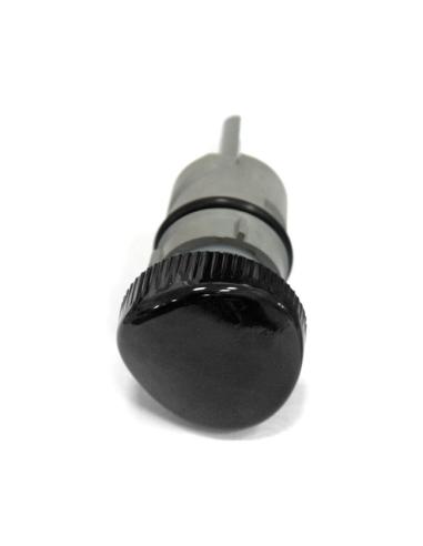 2004 Black Sportsters Oem Replica Oil Tank Stopper
