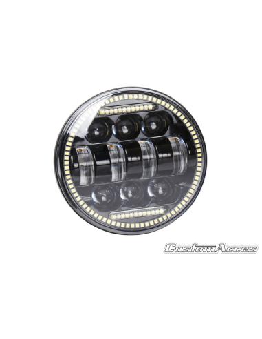 Comprar Lente Led Saturn Para Faros De 5 3/4" Pulgadas a precio de oferta
