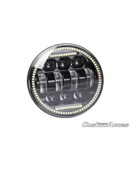 LENTE LED DE SATURNO PARA FARÓIS DE 5 3/4"