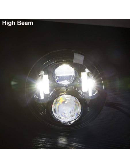 LED EVOLUTION II LENS FOR 7 " INCH HEADLAMPS