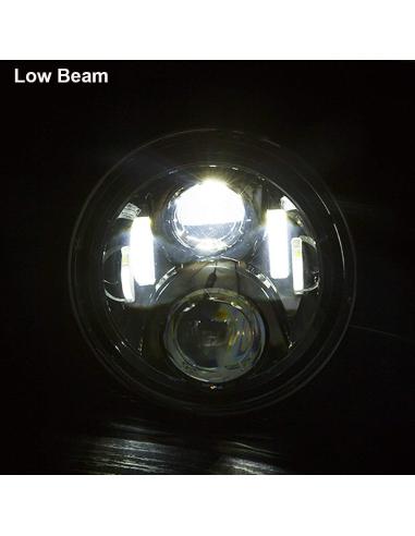 LED EVOLUTION II LENS FOR 7 " INCH HEADLAMPS