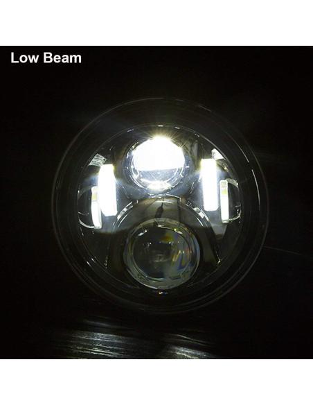 LENTILLE LED EVOLUTION II POUR PHARES DE 7 POUCES