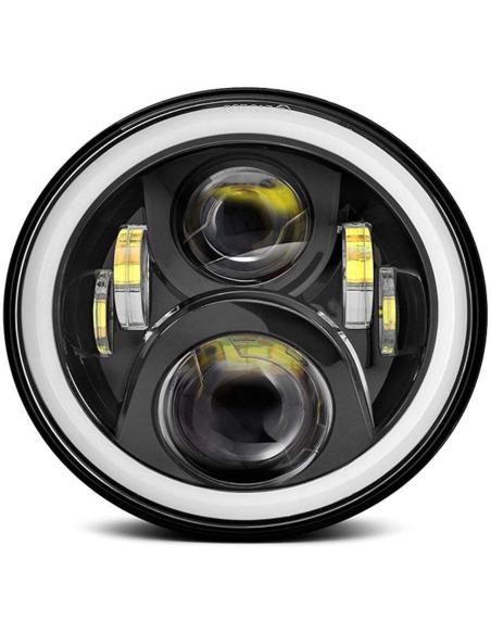 LENTILLE LED EVOLUTION POUR PHARES DE 7 POUCES