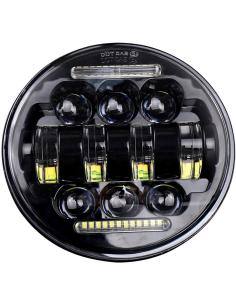 LENTE LED DE SATURNO PARA FARÓIS DE 5 3/4"