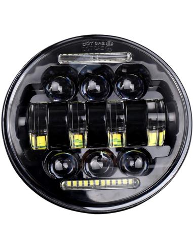 Comprar Lente Led Saturn Para Faros De 5 3/4" Pulgadas a precio de oferta