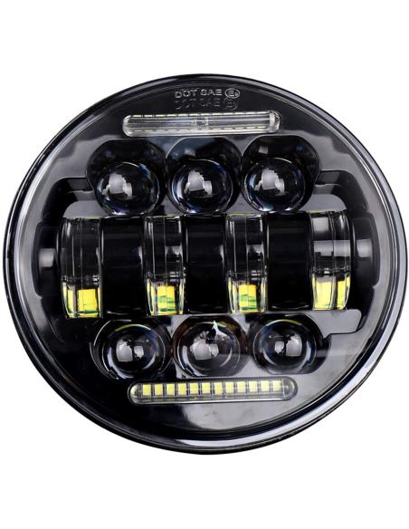 Comprar Lente Led Saturn Para Faros De 5 3/4" Pulgadas a precio de oferta