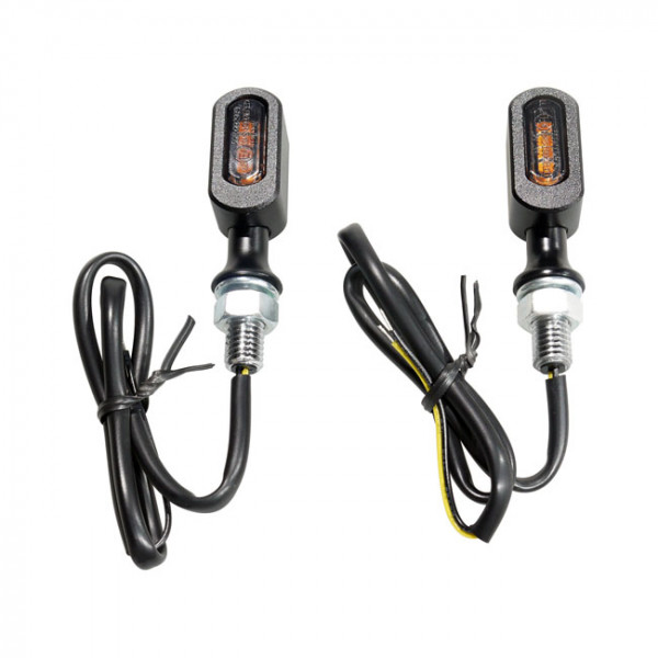 INTERMITTENT FASTLINE 3-1BLACK AMBER WITH BRAKE LIGHT AND POSITION