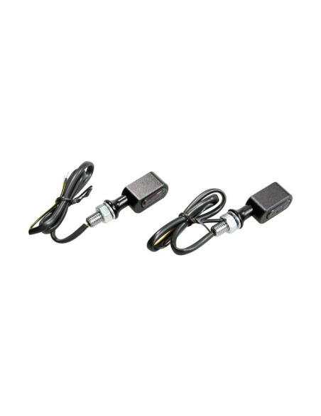 OBJECTIF FUMÉ FASTLINE BLACK FLASHERS