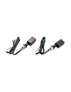 Comprar Intermitentes Fastline Negros Lente Ambar a precio de oferta 2