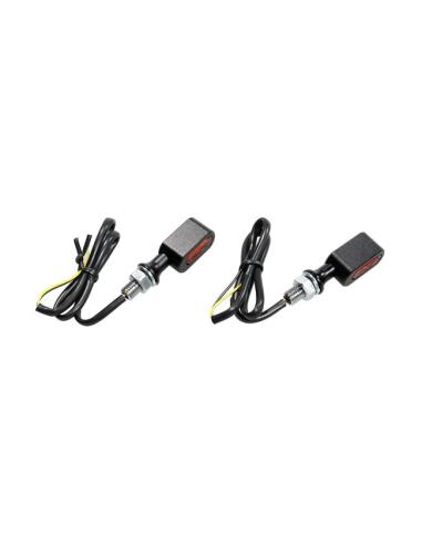 Comprar Intermitentes Fastline Negros Lente Ambar a precio de oferta