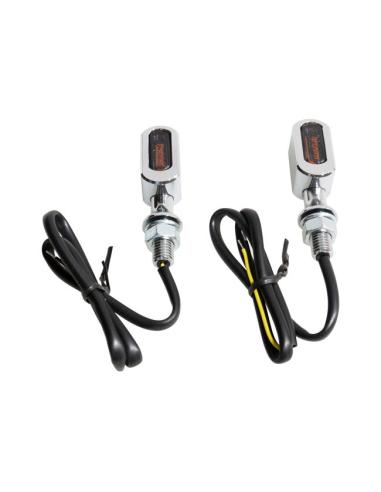 Comprar Intermitentes Fastline Cromo Lente Ahumada a precio de oferta