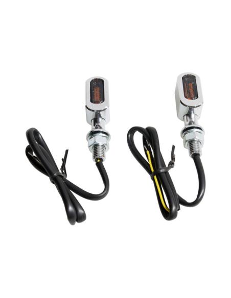 Comprar Intermitentes Fastline Cromo Lente Ahumada a precio de oferta