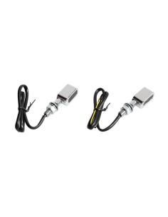 Comprar Intermitentes Fastline Cromo Lente Ambar a precio de oferta 2