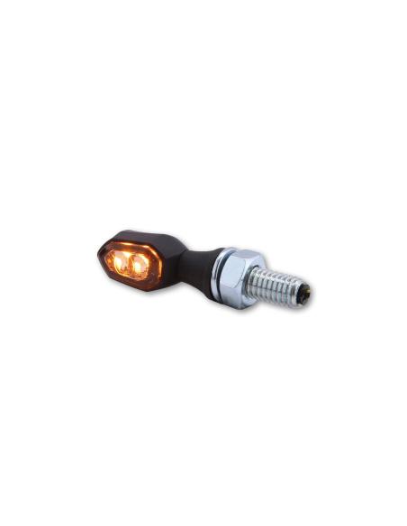 Clignotants Led De Mie Noire Approuvés | Prix Promo