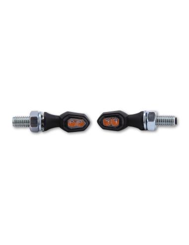 Comprar Intermitentes Led Crumb Negros Homologados a precio de oferta
