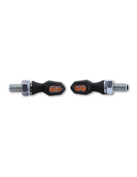 Comprar Intermitentes Led Crumb Negros Homologados a precio de oferta