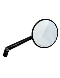 MIRROR MONTANA REVERSIBLE ROUND REVERSIBLE HOMOLOGATED MIRROR BLACK