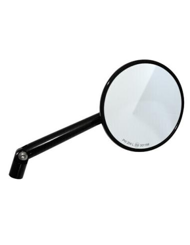 MIRROR MONTANA REVERSIBLE ROUND REVERSIBLE HOMOLOGATED MIRROR BLACK