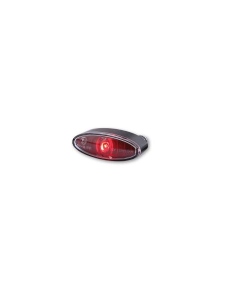 PILOTE ARRIÈRE MINI OBJECTIF ROUGE OVALE