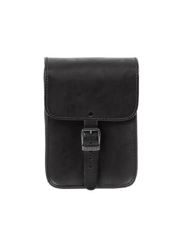 Sac Arrière Ledrie En Cuir Noir | Prix Promo