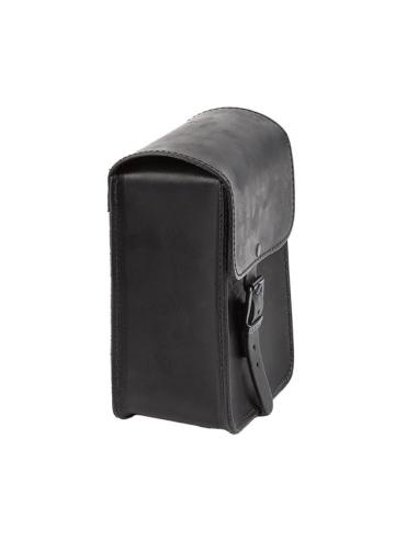 BLACK FUR LEDRIE BACKING BAG