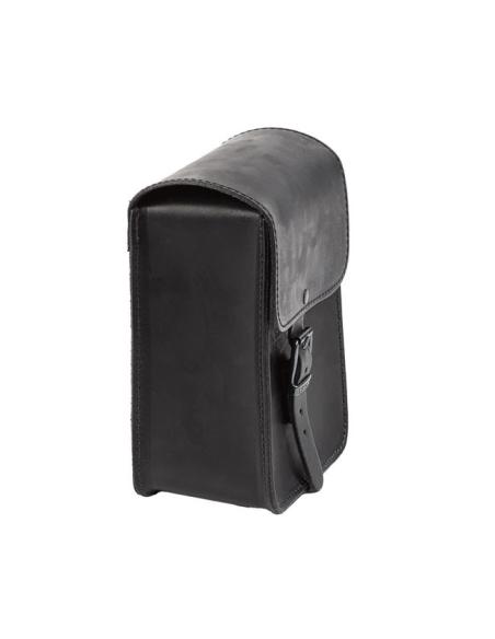 Comprar Bolsa De Respaldo Ledrie De Piel Negra a precio de oferta