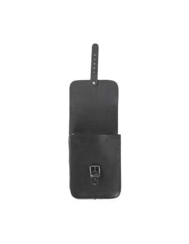 Comprar Bolsa De Respaldo Ledrie De Piel Negra a precio de oferta