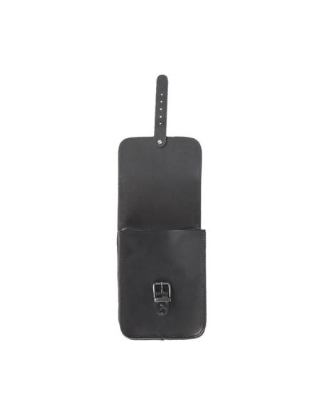 Comprar Bolsa De Respaldo Ledrie De Piel Negra a precio de oferta