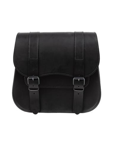 Comprar Alforja Ledrie Negra Un Solo Lado (40X36X15Cm) a precio de oferta