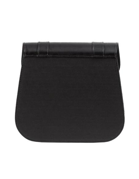 Comprar Alforja Ledrie Negra Un Solo Lado (40X36X15Cm) a precio de oferta