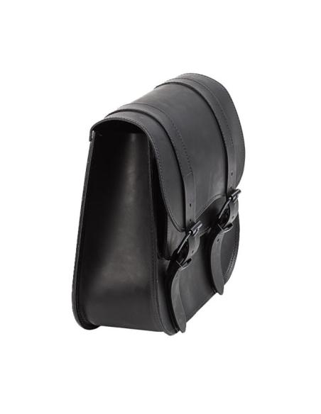 Comprar Alforja Ledrie Negra Un Solo Lado (40X36X15Cm) a precio de oferta