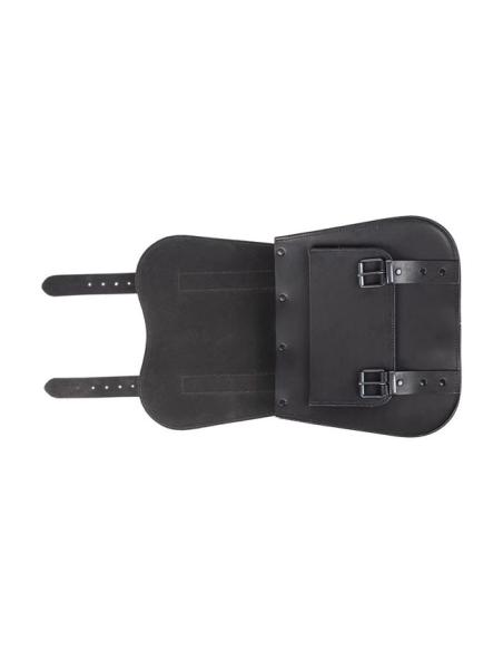 Comprar Alforja Ledrie Negra Un Solo Lado (40X36X15Cm) a precio de oferta