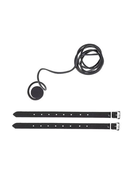 Comprar Alforja Ledrie Negra Un Solo Lado (40X36X15Cm) a precio de oferta