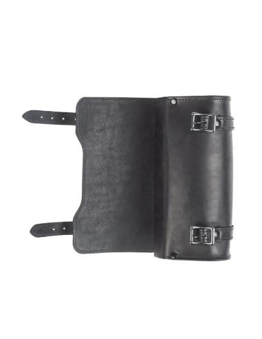 Preto Ledrie Rulo 26X12Cm | Preço Promocional