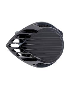 Acquista Filtro Aria Rough Crafts Teardrop Finned Nero Hd M8 a prezzo scontato