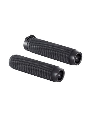 ROUGH CRAFTS KNURLED RUBBER BLACKS POINGS HD