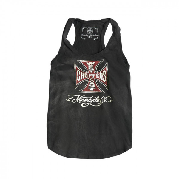 WCC MOTORCYCLE CO. T-SHIRT FEMME