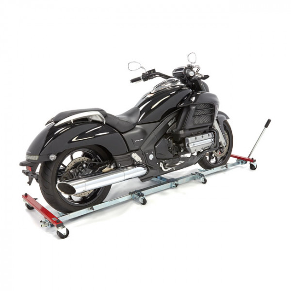 PLATFORM FOR MOVING MOTORCYCLES UP TO 450KG